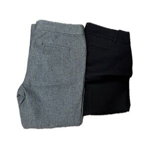 Pair of LOFT size 8 pants